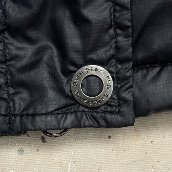 Prana Women’s Black Quilted Down Puffer Vest, Ladies Small - Picture 4 of 6